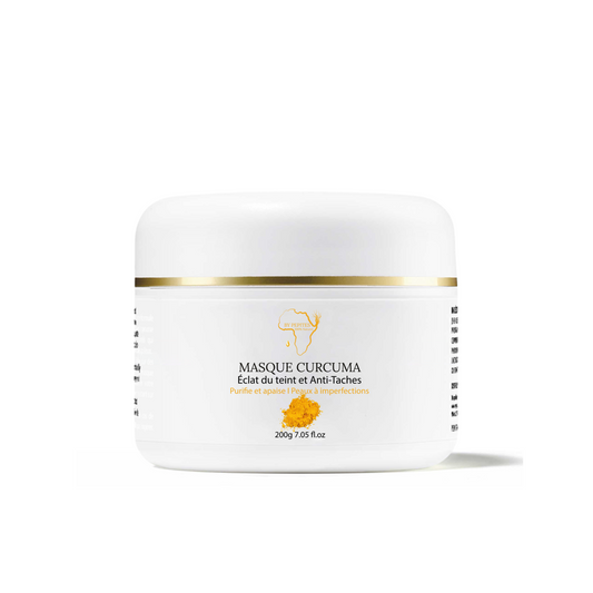 Masque Unifiant au curcuma – Visage - Peaux à Imperfections