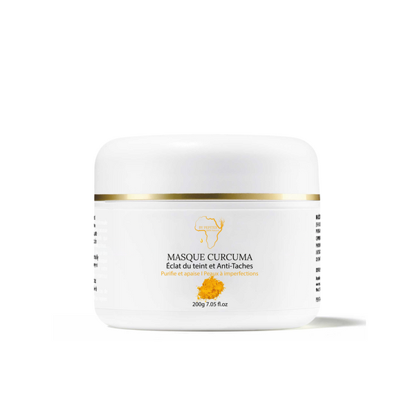 Masque Anti-Taches Curcuma