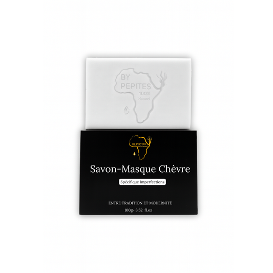 Savon chévre Purifiant – Visage & Corps