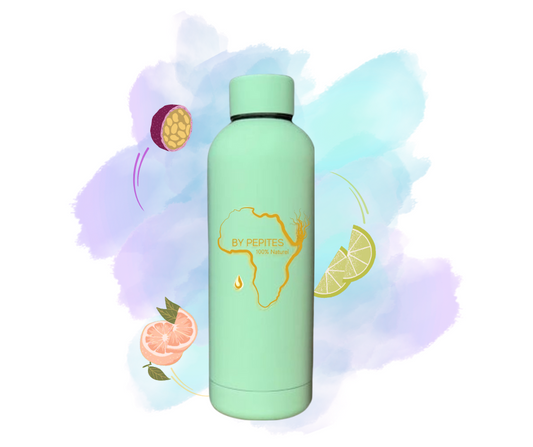 Boweille Verte - Gourde Tendance – 500 mL