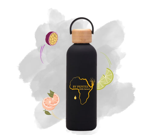 Boweille Noir - Gourde Tendance 500 ml