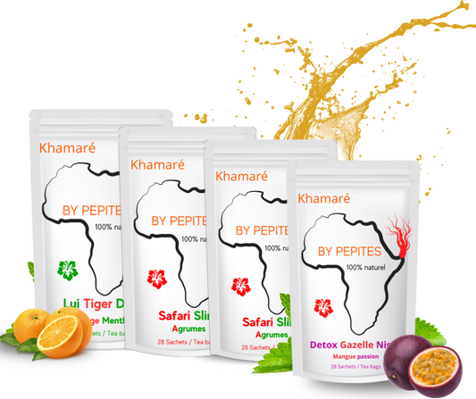 Pack LION Max – Détox Ventre & Corps (28 jours)