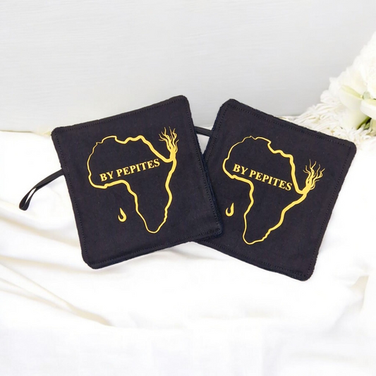 Lingettes Démaquillantes Réutilisables en Éponge de Bambou