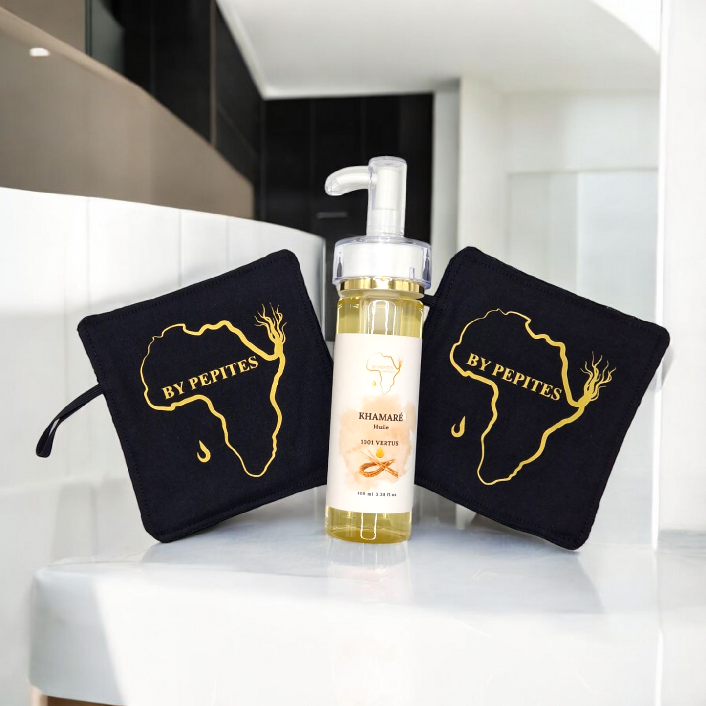Lingettes Démaquillantes Réutilisables en Éponge de Bambou