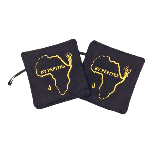 Lingettes Démaquillantes Réutilisables en Éponge de Bambou