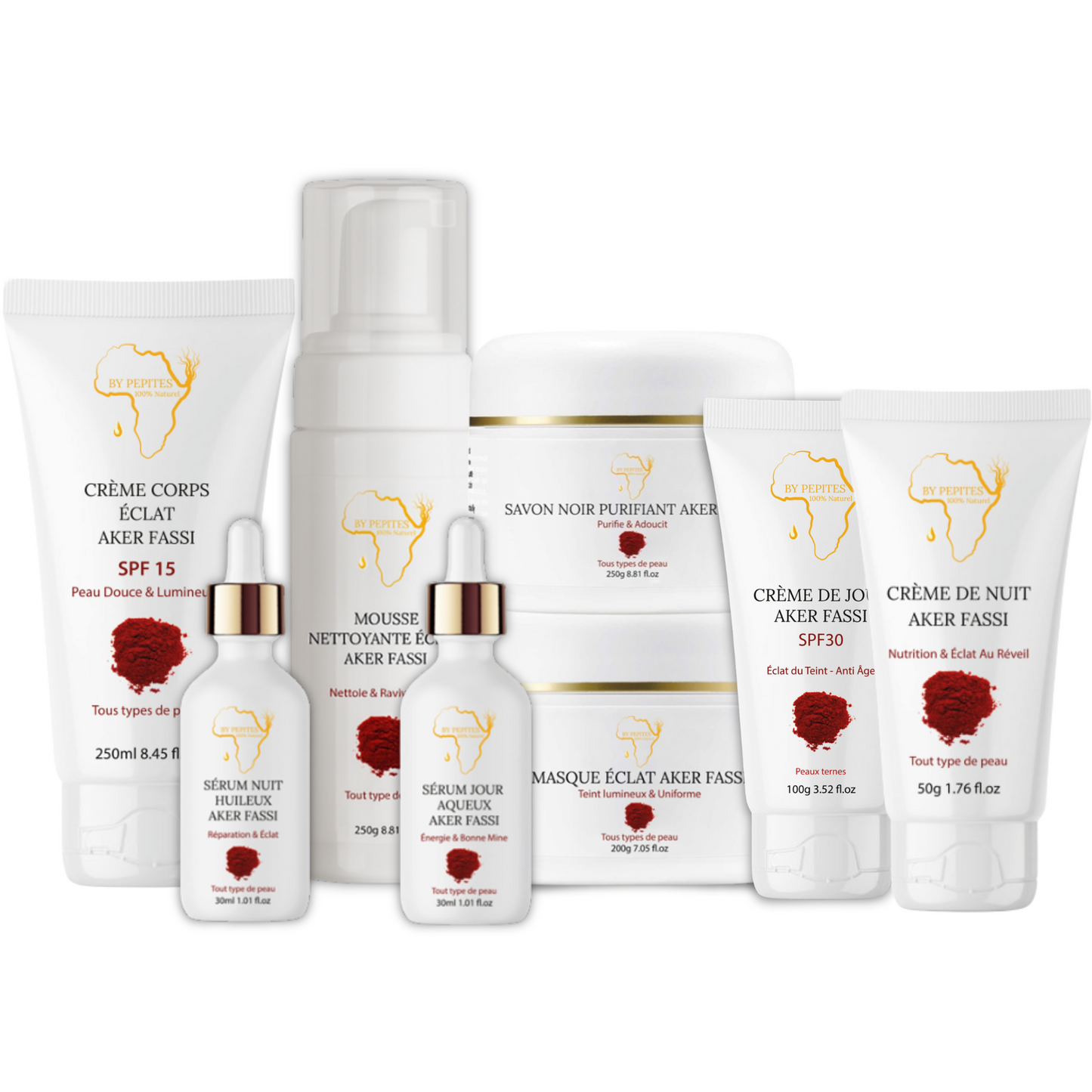 Routine Routine Aker-Fassi Éclat du Teint Anti-Âge Visage & corps