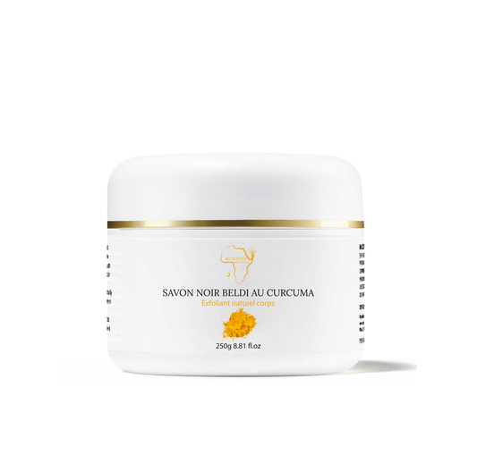 Savon Noir Royal au Curcuma – L’exfoliant douceur - Peaux à Imperfections