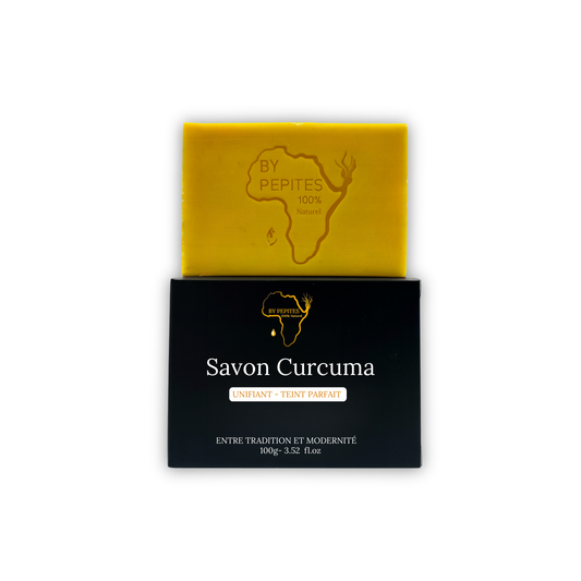 Savon Curcuma - Visage & Corps - Peaux à Imperfections