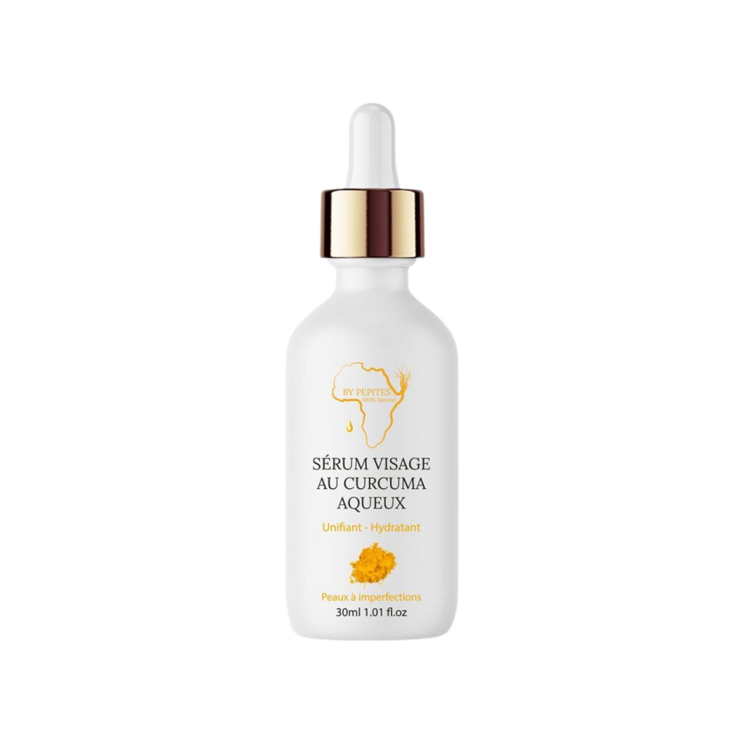 Sérums au Curcuma – Unifiant & Hydratant – Spécial Matin