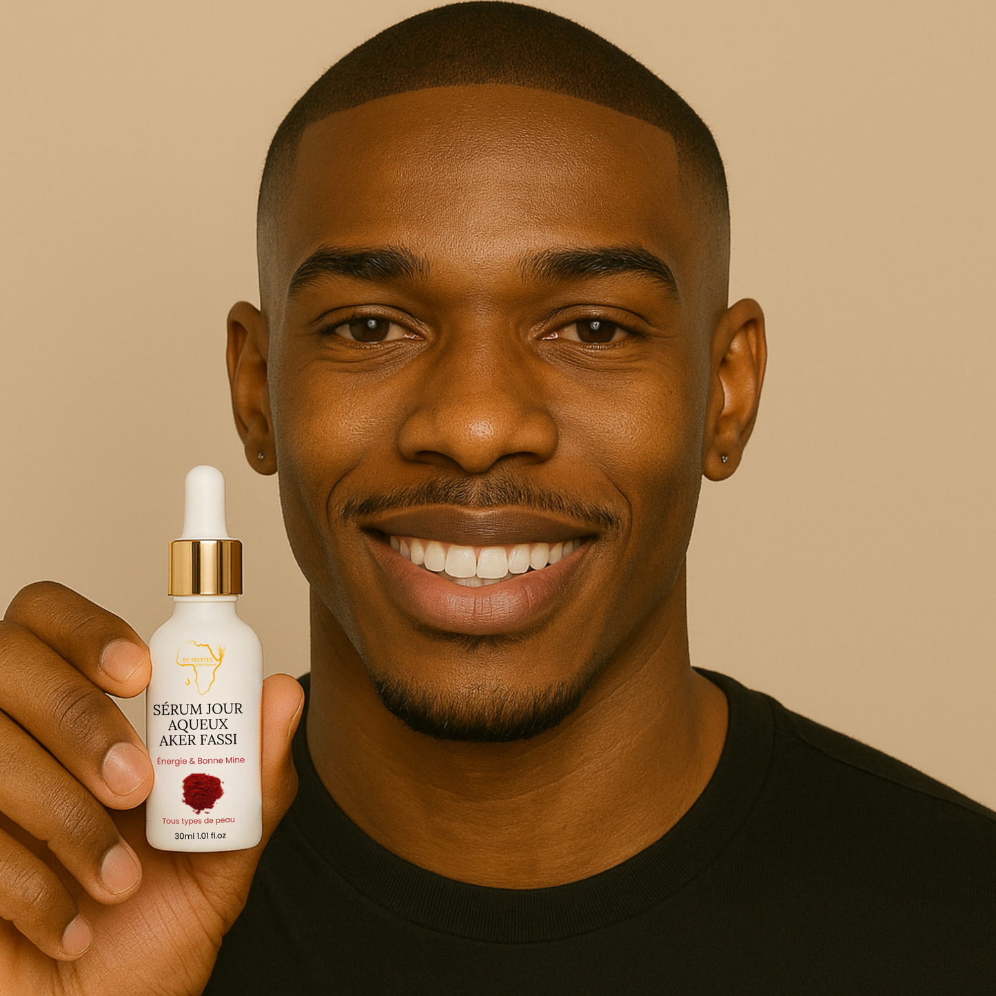 Sérum de jour Aker Fassi Bonne mine