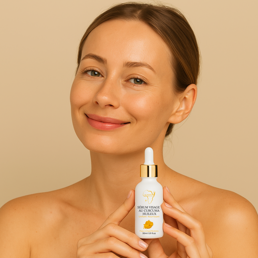 Sérum de Nuit Curcuma – Peaux à Imperfections