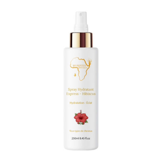Soin Spray Hibiscus – Hydratation & Éclat Cheveux