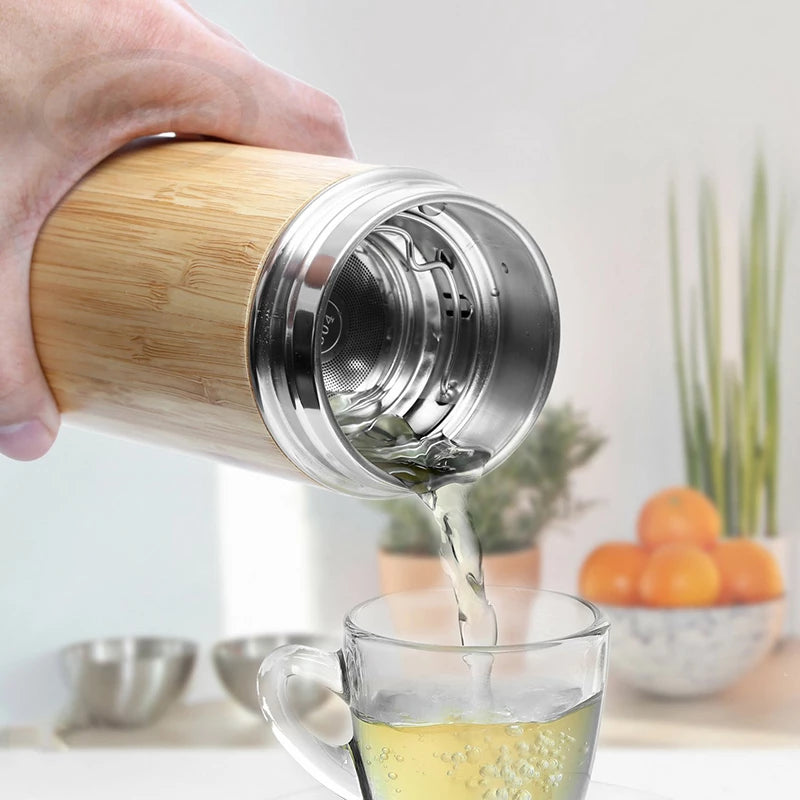Infuseur En Bambou