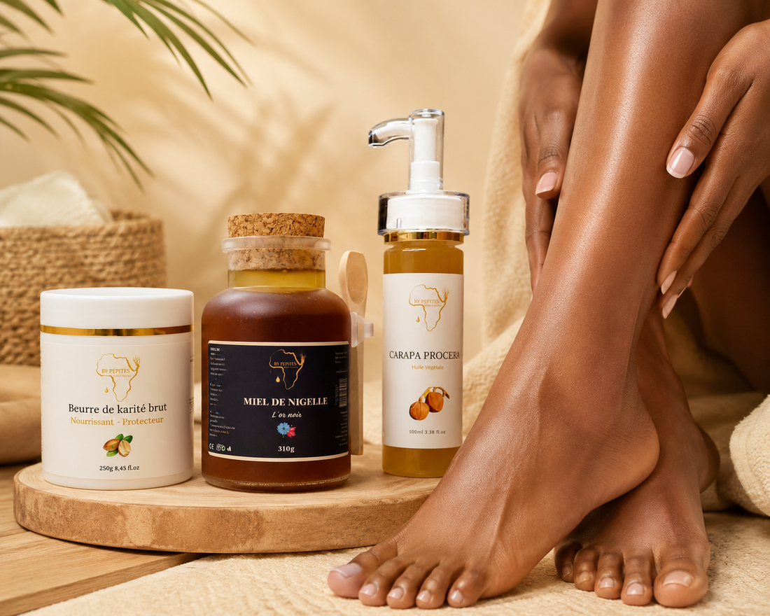 Le meilleur exfoliant pieds naturel : notre recette pour retrouver des pieds doux cet été