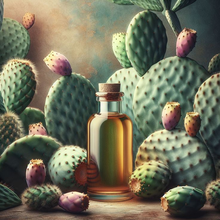 🌵 L’Huile de Pépins de Figue de Barbarie du Maroc : Le Secret d’une Peau Sublime