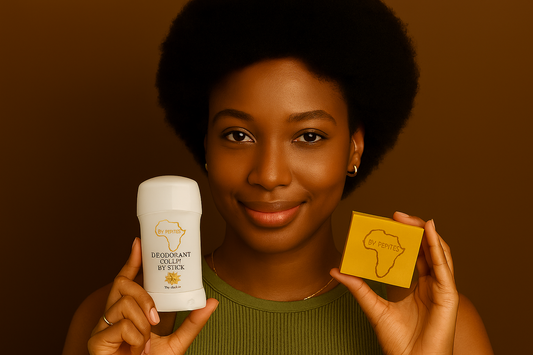 ✨ Aisselles sombres ? BY PÉPITES a la solution naturelle et efficace ! 🌿