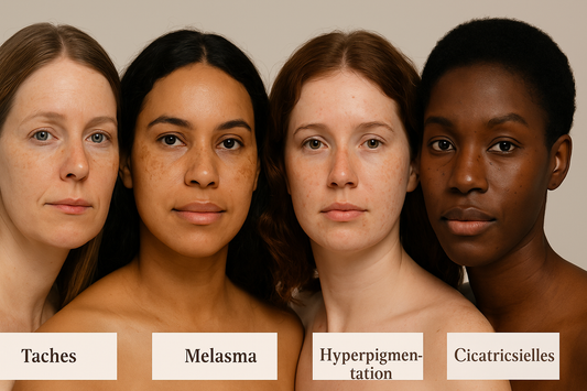 Pourquoi j’ai des taches ?