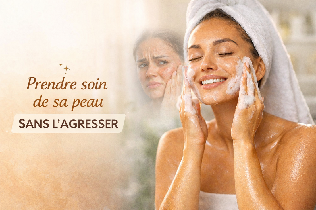 Nettoyer tout en respectant la barrière cutanée