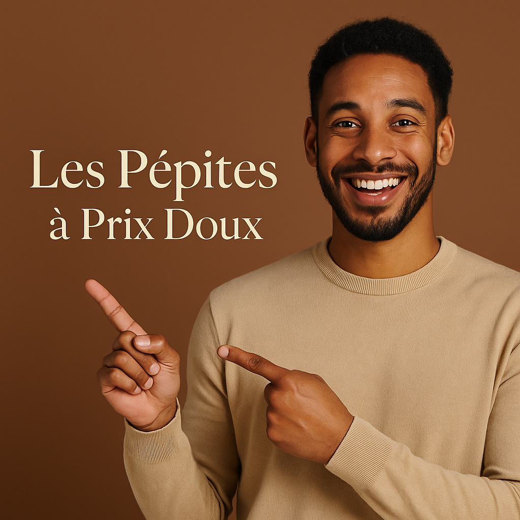 Les Pépites à Prix Doux