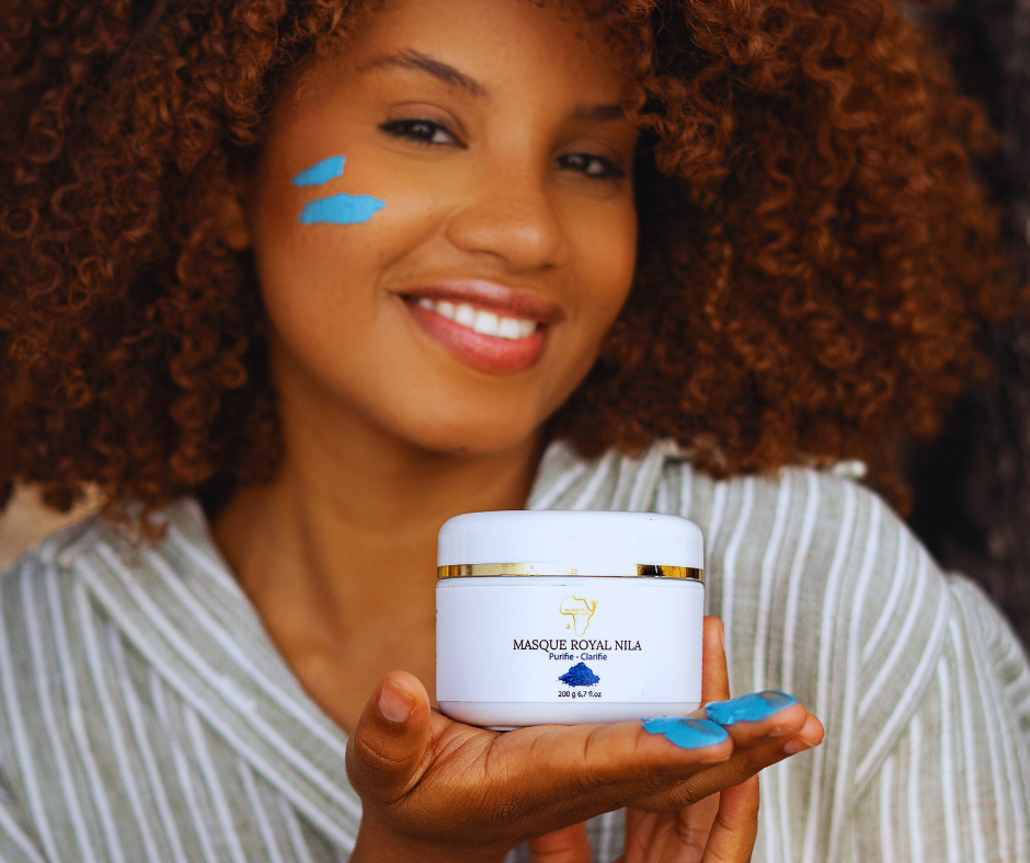 🌿 Gamme Naturelle Anti-Tâches – Curcuma & Nila