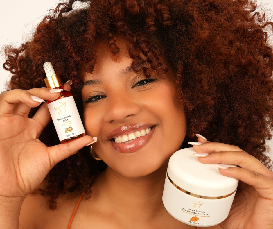 🧡 Gamme Curcuma – Éclat Naturel & Teint Uniforme