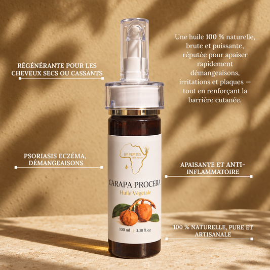 Huile de Carapa Procera – Touloucouna 100 % pure