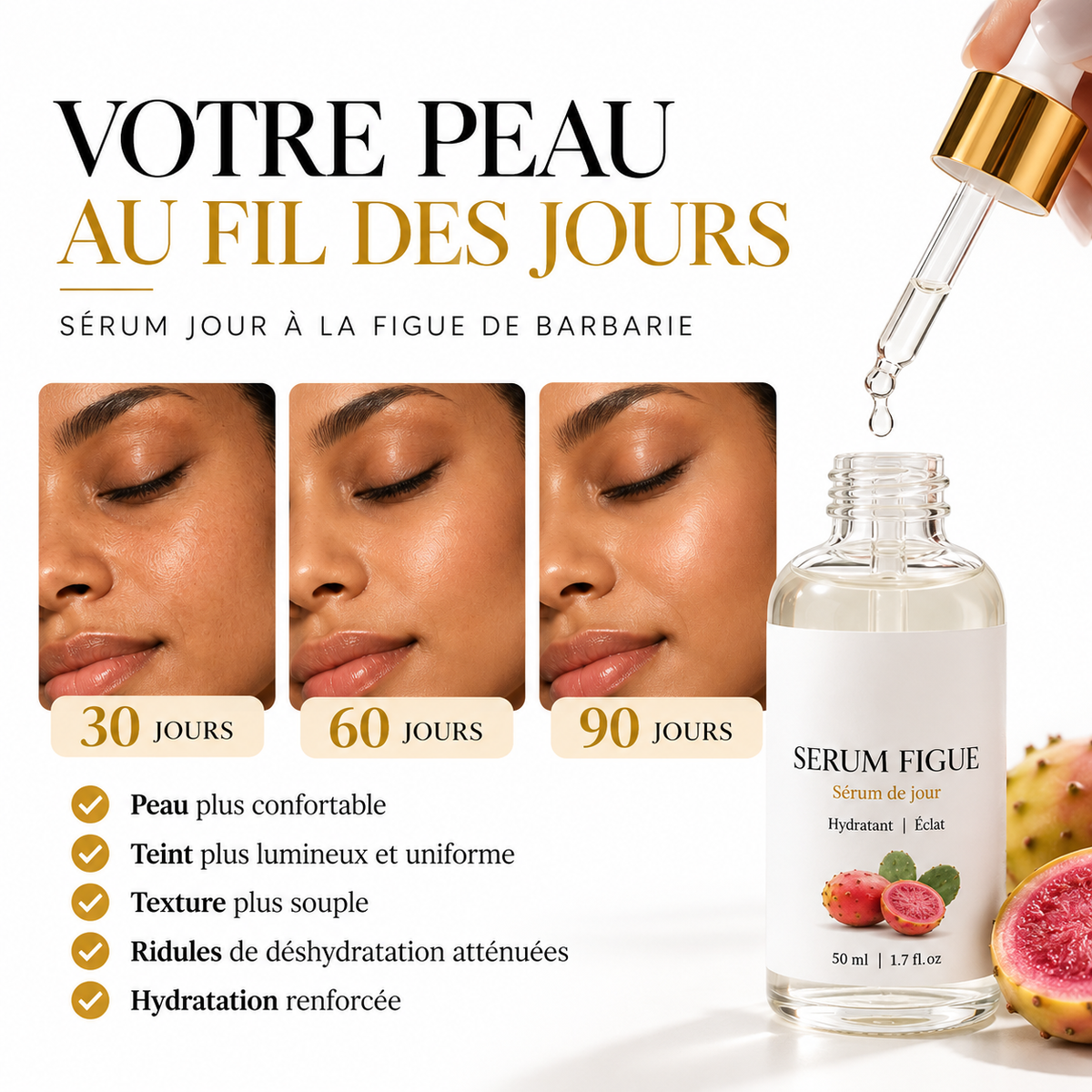 Sérum Éclat à la Figue de Barbarie