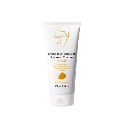 Crème de Jour Solaire au Curcuma SPF30