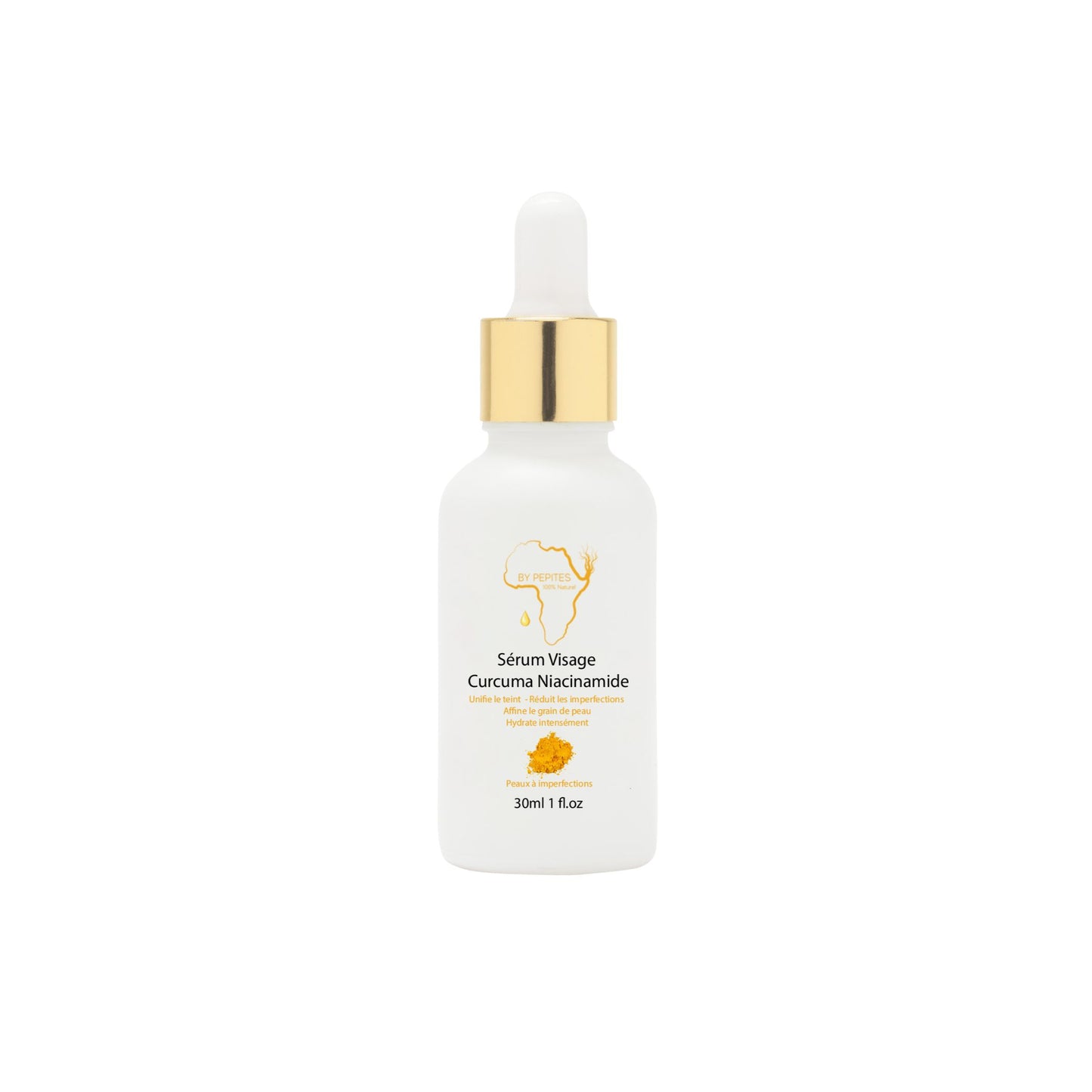 Sérum Visage Curcuma Niacinamide