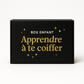 Box Enfant «Apprendre à te coiffer»