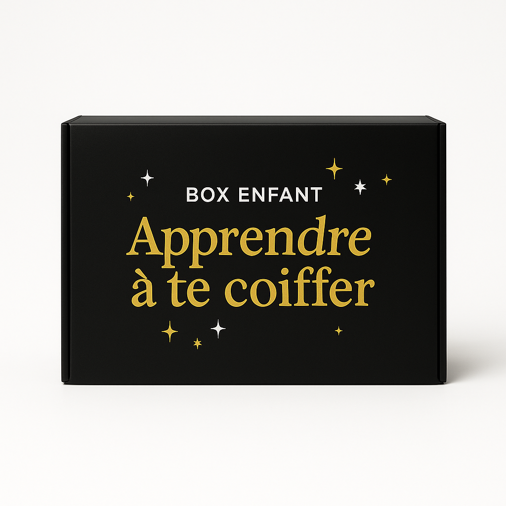 Box Enfant «Apprendre à te coiffer»