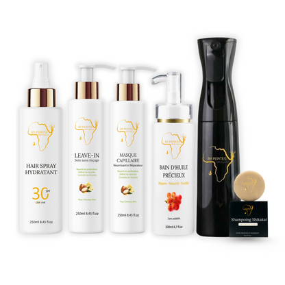 Box RÉPARATION & SOINS CAPILLAIRES – Tous Types de Cheveux
