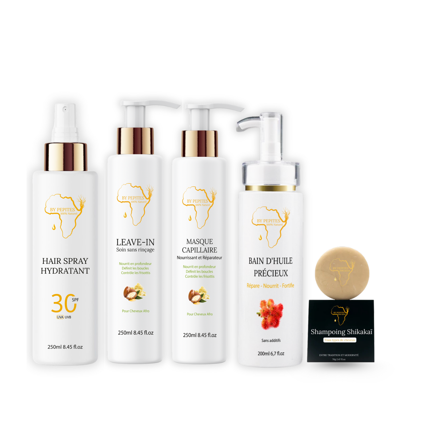 Box RÉPARATION & SOINS CAPILLAIRES – Tous Types de Cheveux