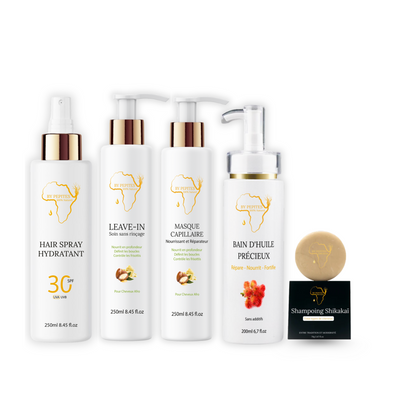 Box RÉPARATION & SOINS CAPILLAIRES – Tous Types de Cheveux