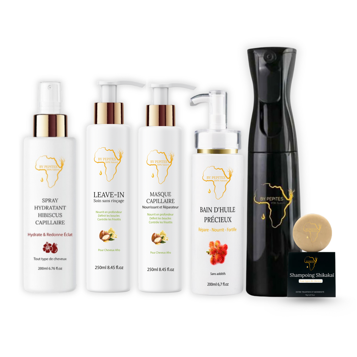 Box RÉPARATION & SOINS CAPILLAIRES – Tous Types de Cheveux