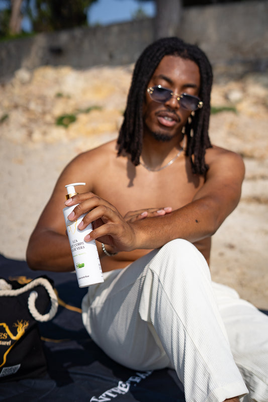 LCA - Lait Corps Aloè vera - Hydratant