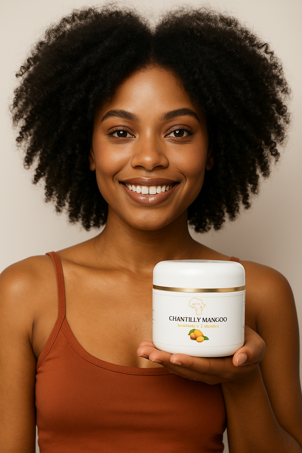 Chantilly Mangoo Corps & Cheveux