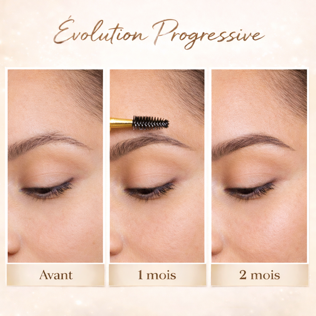 Crème Pousse Baby Hair, Barbe, Cils & Sourcils – 100 % Naturelle