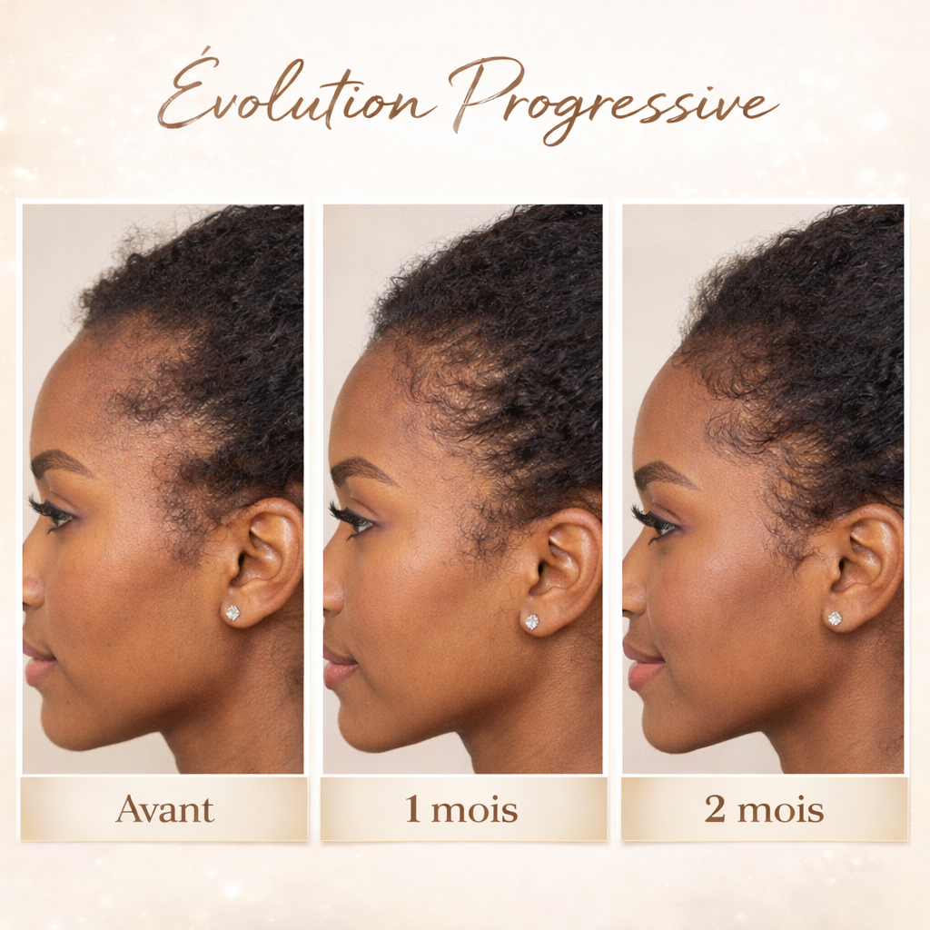 Crème Pousse Baby Hair, Barbe, Cils & Sourcils – 100 % Naturelle