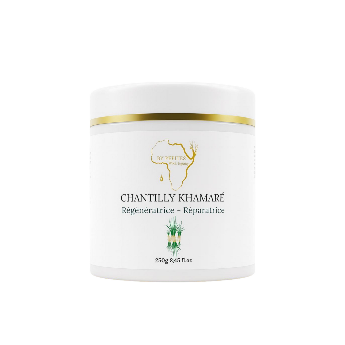 Crème Chantilly KHAMARÉ – Soin réparateur visage, corps & cheveux