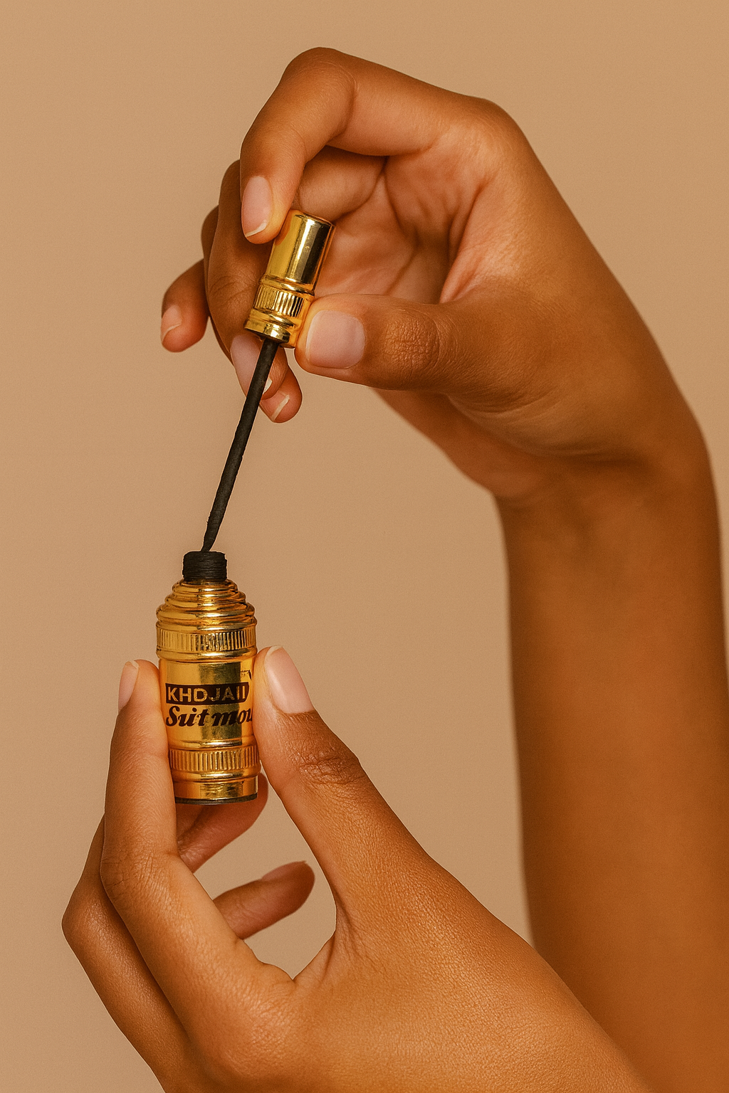 Khôl en Poudre Mumtaz de Luxe – Beauté & Tradition Orientale