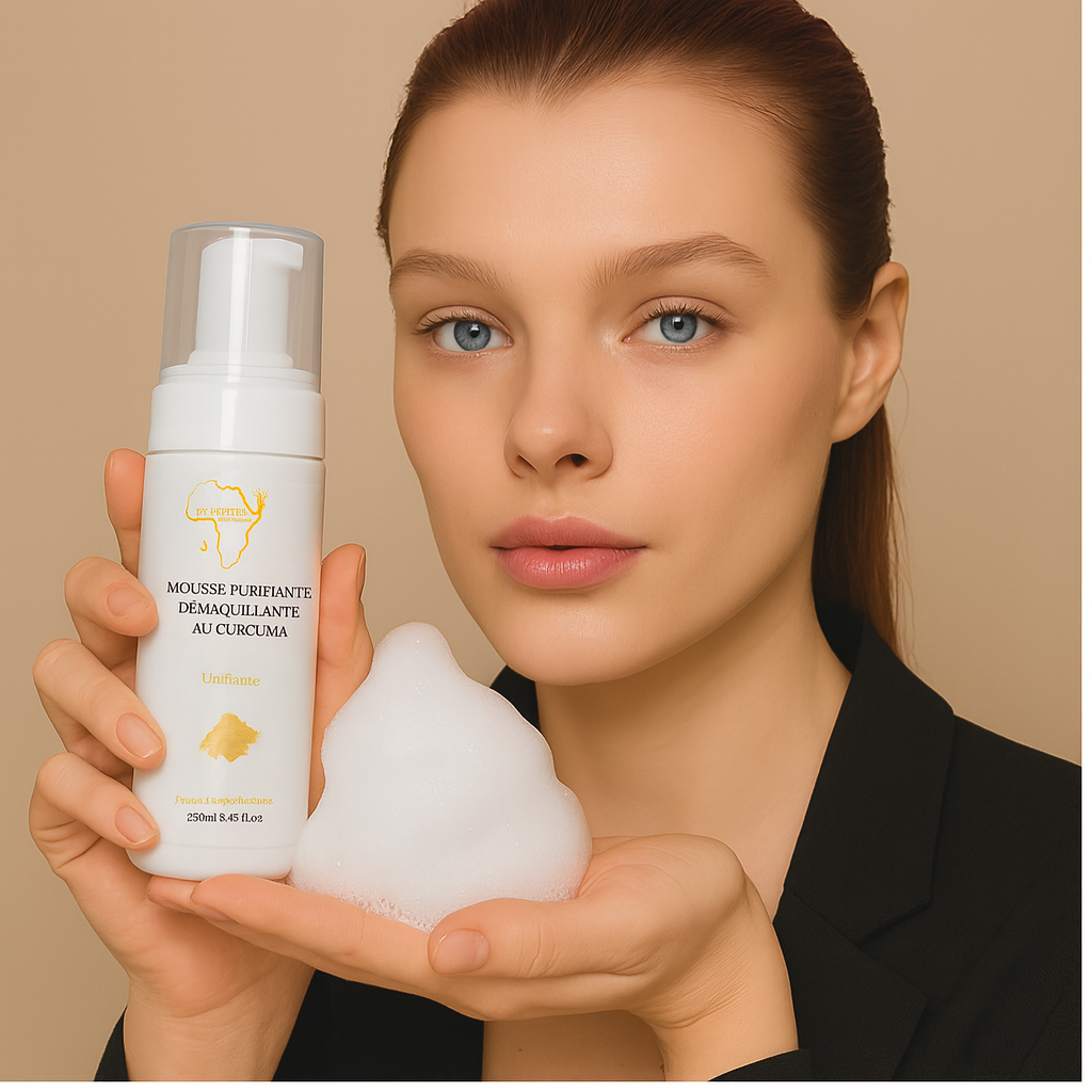 Routine curcuma Anti-Taches - Acné Visage & Corps