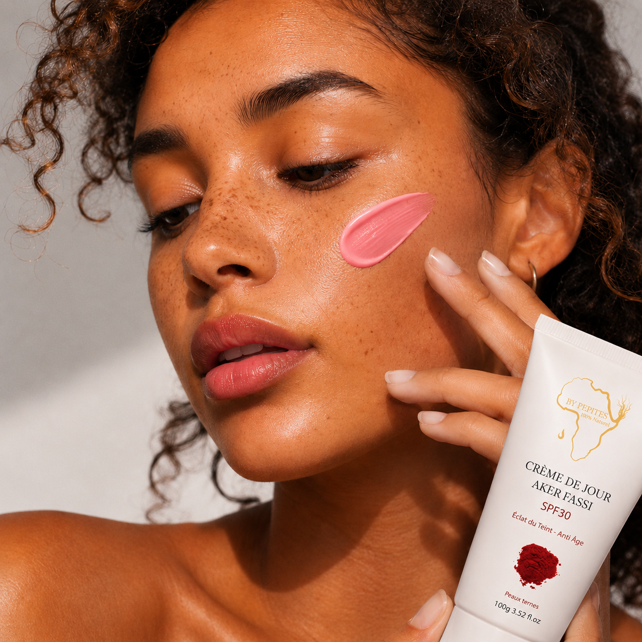 Crème Jour SPF30 Éclat du Teint Aker Fassi