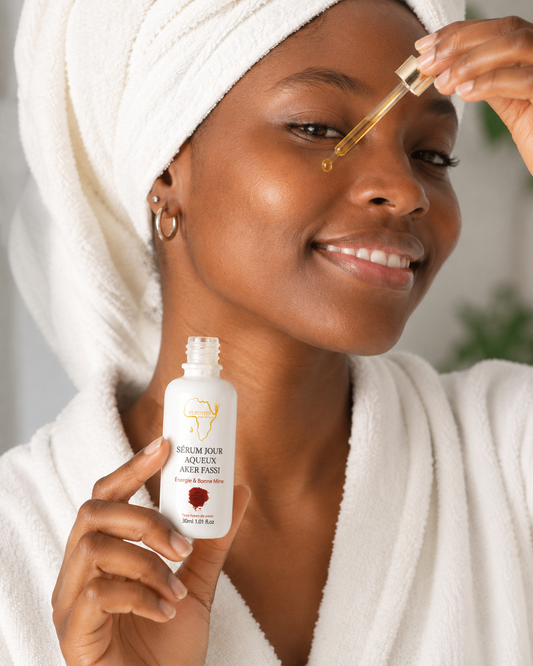 Sérum Jour Glow & Éclat Aker Fassi