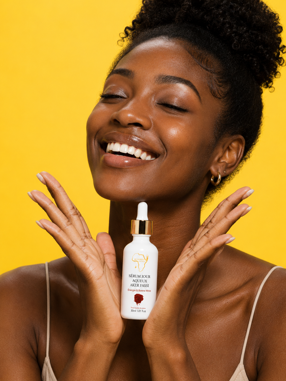 Sérum Jour Glow & Éclat Aker Fassi