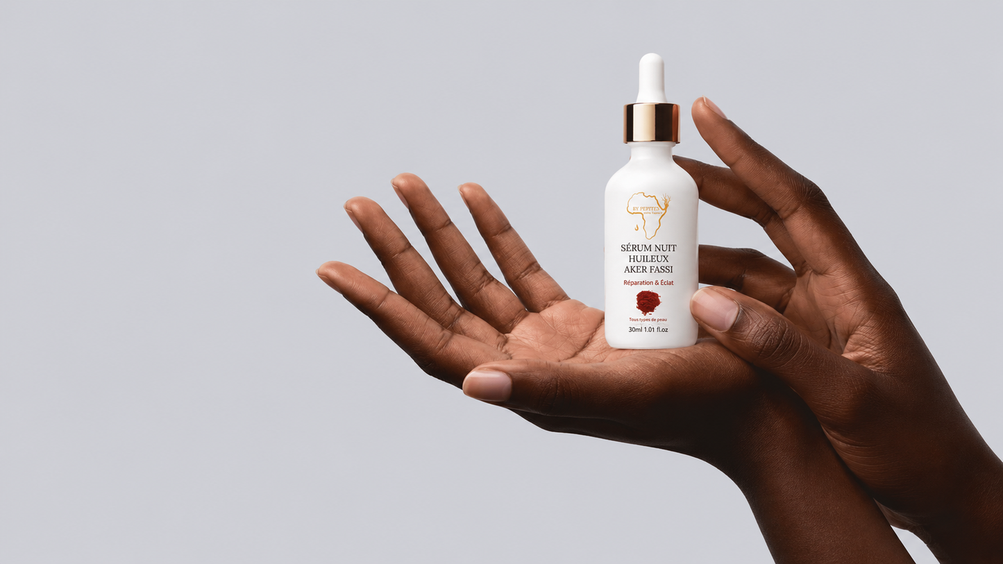 Sérum Nuit Glow Intense Aker Fassi