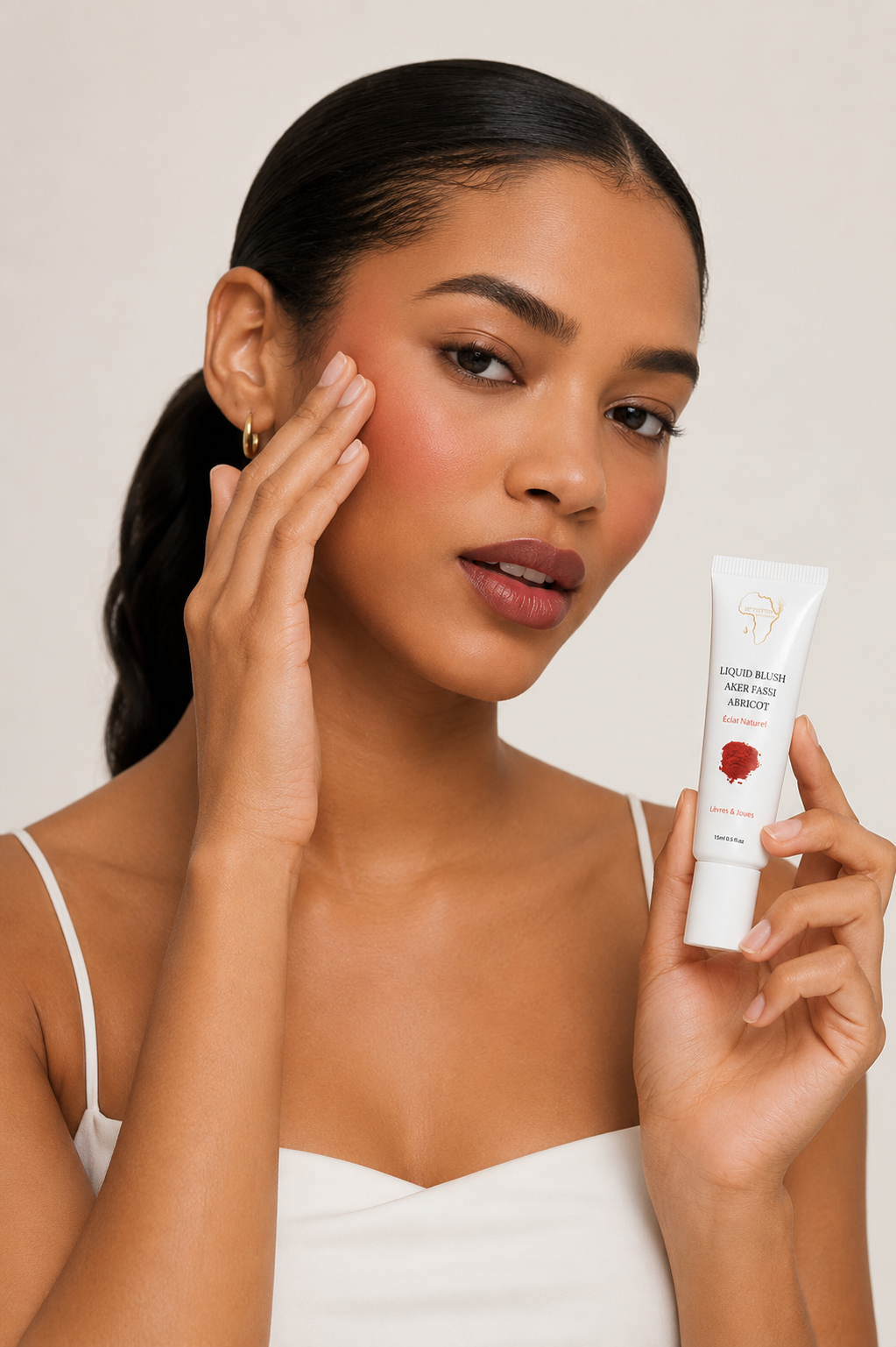 Blush Bonne Mine Abricot – Aker Fassi