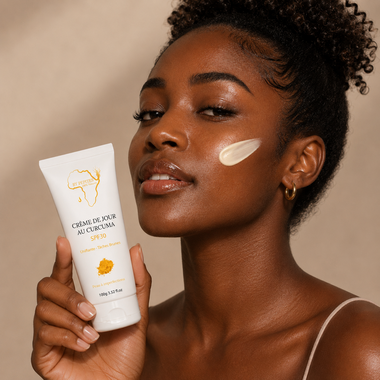 Crème Jour SPF30 Anti-Taches Curcuma