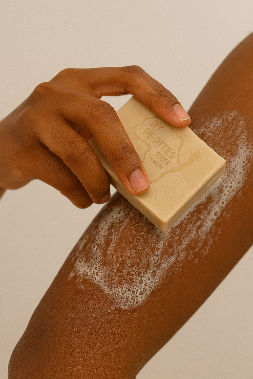 Savon KARITÉ APAISANT Pour PEAUX SENSIBLES