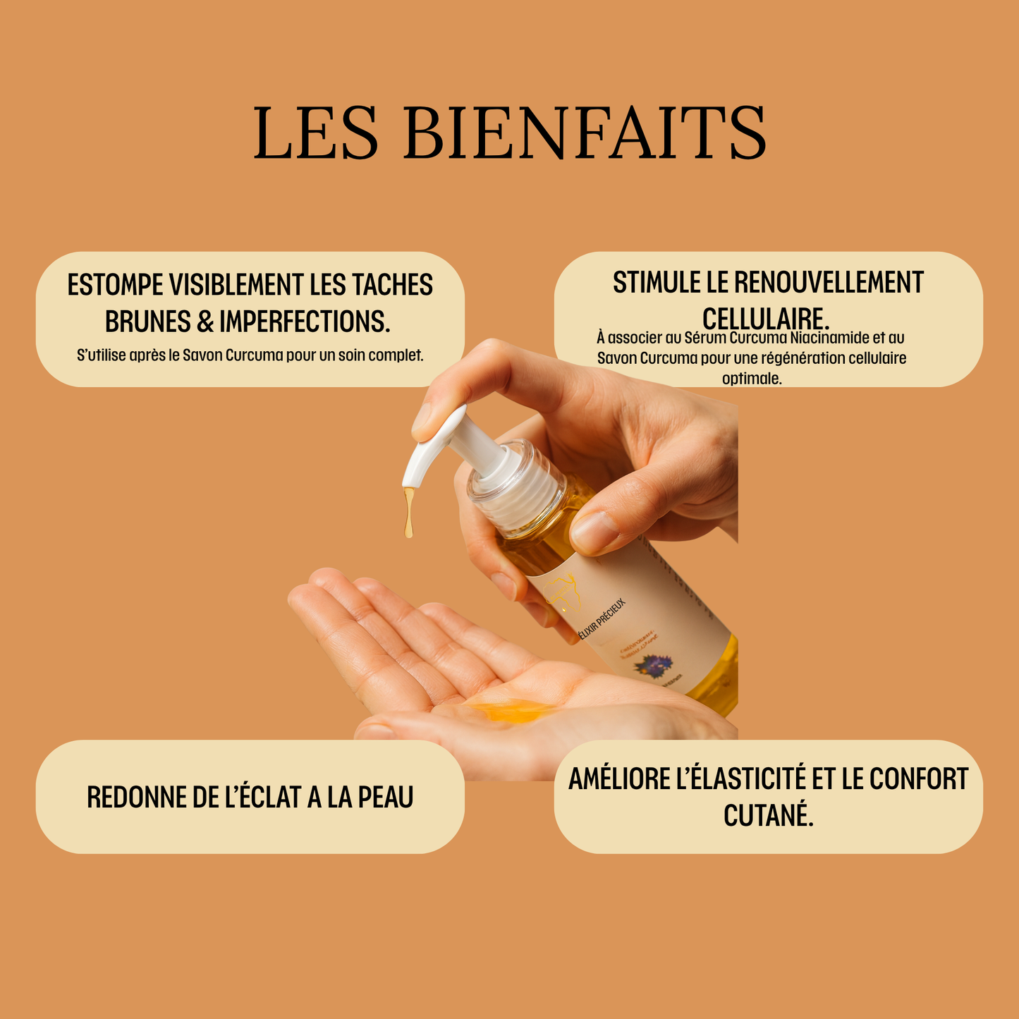 Élixir Précieux – Visage - Peaux à Imperfections